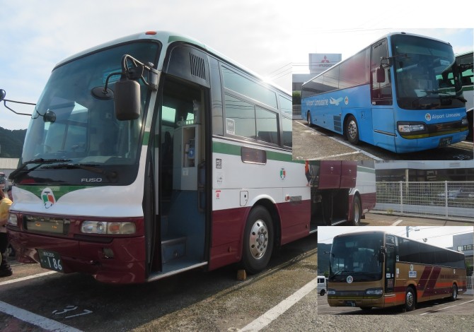 とさでん交通 バス　空港連絡バス車両