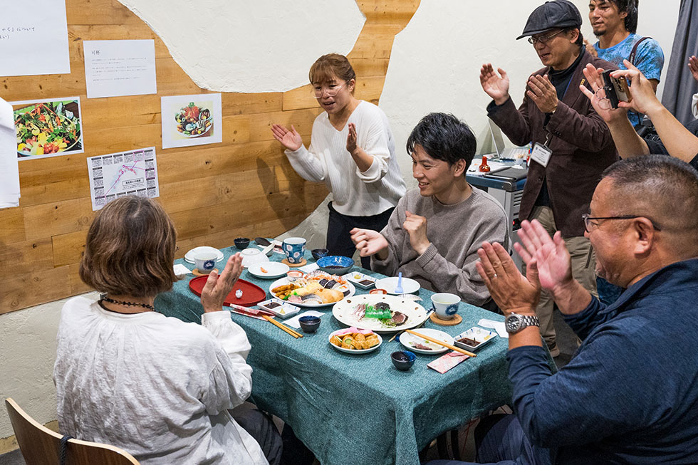 写真:感動！本場のおきゃく体験2