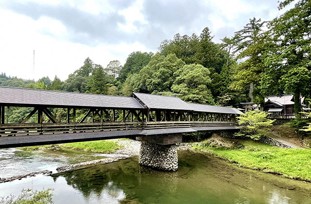 写真:三嶋神社・神幸橋2