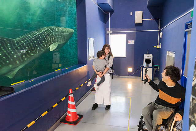 写真:大阪海遊館 海洋生物研究所以布利センター3