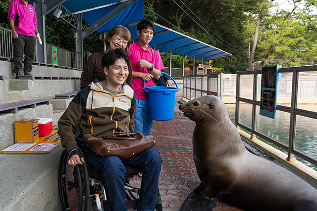 写真:桂浜水族館1