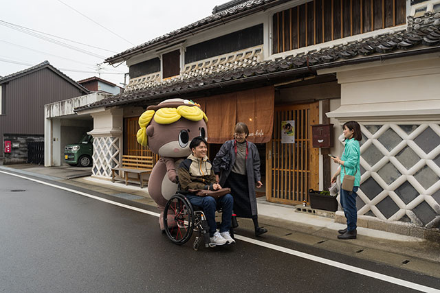 写真:ロイロイまち歩き（すさきまちかどギャラリー/旧三浦邸）3