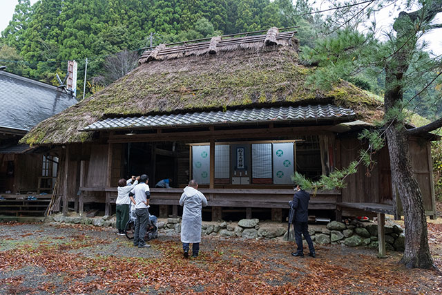 写真:高野の廻り舞台1