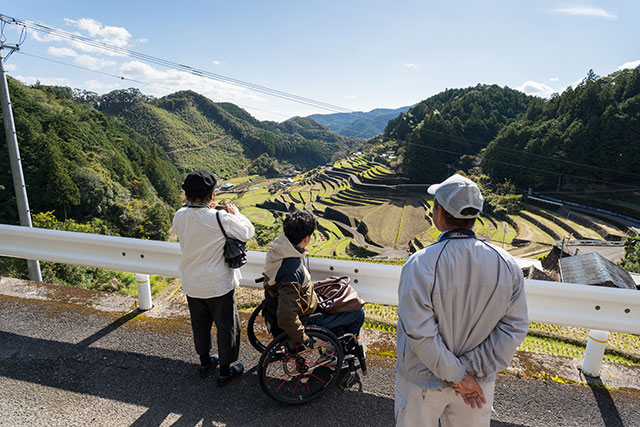 写真:貝ノ川の棚田1