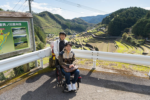 写真:貝ノ川の棚田2