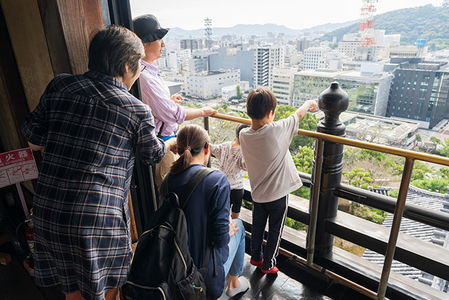 写真:高知城3