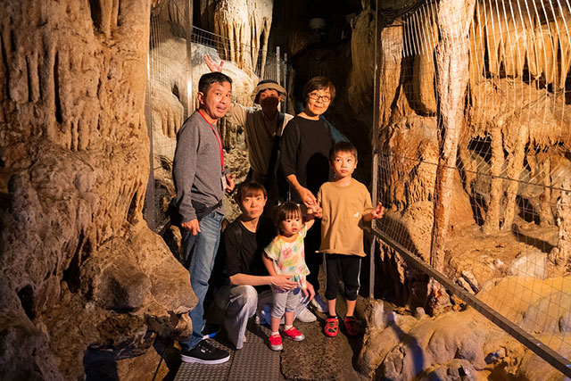 写真:龍河洞2